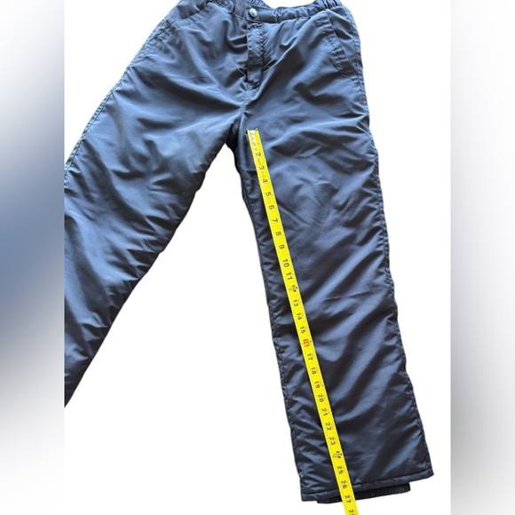 Snow Pants Girl’s Children’s Place Size 14 Fleece Lined - Picture 4 of 10